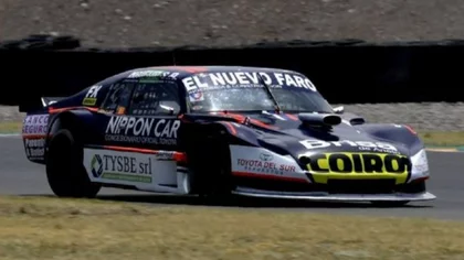 El neuquino Benítez cerró el año con un podio en el Villicum