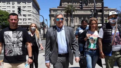 Padres de Lucas piden juicio político al juez de Menores