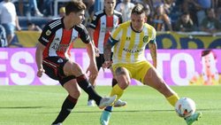 River se recuperó y se lo empató a Central
