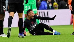Neymar, de fiesta en París luego de la lesión