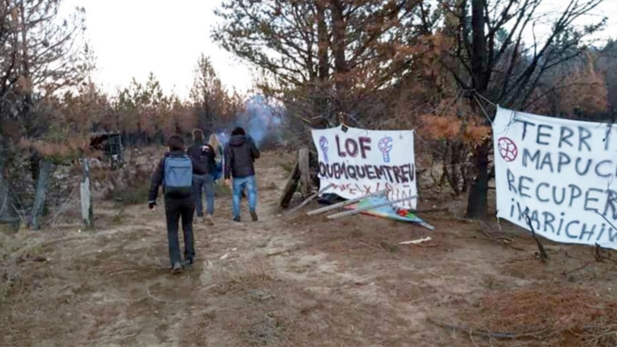 Analizan el pedido de desalojo de la lof Quemquemtreu