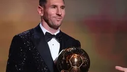 Messi ganó su séptimo Balón de oro