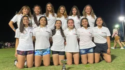 Alto Valle hizo podio de plata en el Seven de la República
