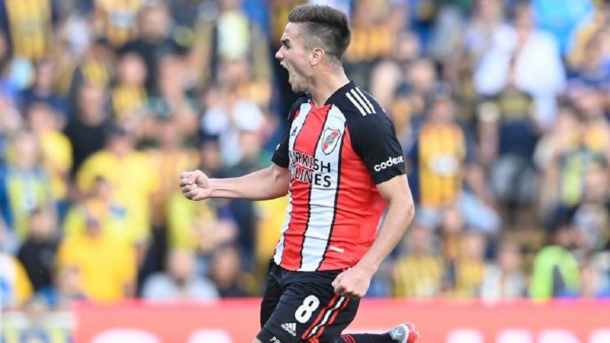River avanza para asegurarse el pase de Palavecino