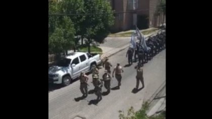 Homofobia en la policía neuquina: cantando contra "mariconcitos"