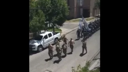 Homofobia en la policía neuquina: cantando contra "mariconcitos"