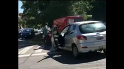 "¿De dónde la conocés a Nancy?": persiguió y chocó al novio de su ex