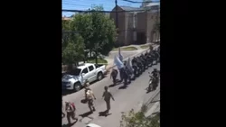 Video de policías: Merlo ordenó una investigación y sumarios