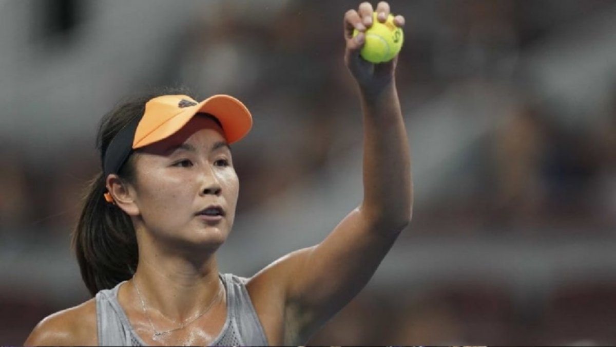 La WTA suspendió los torneos de tenis en China