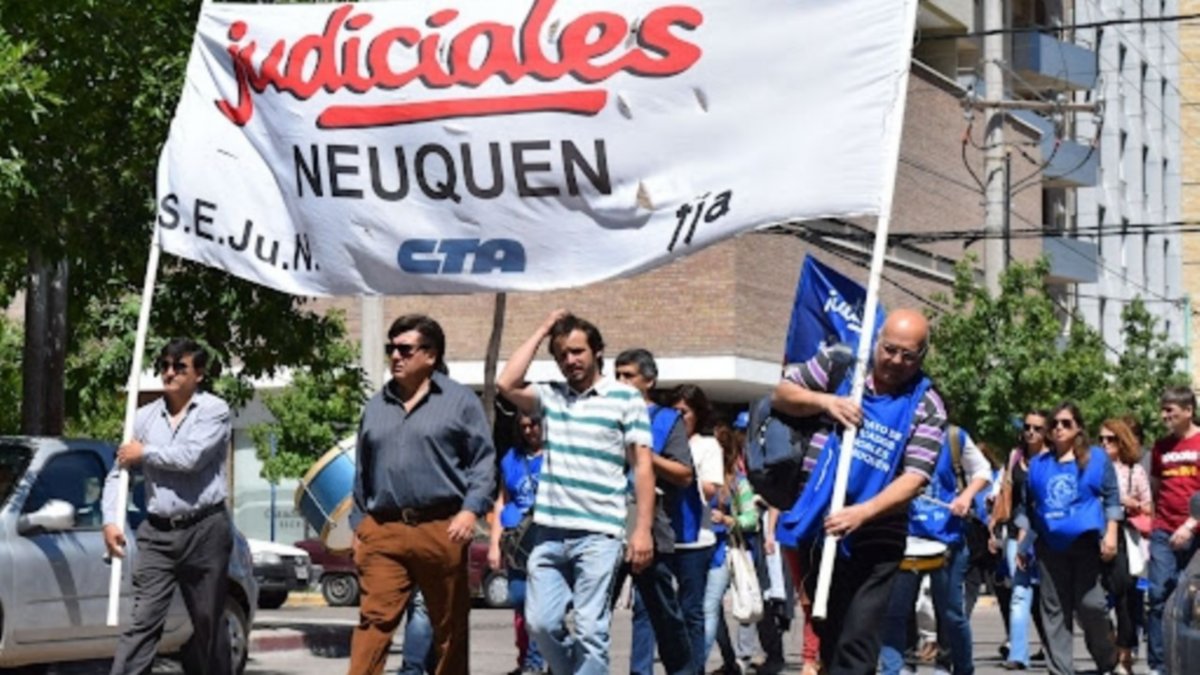Judiciales de SEJUN aceptaron la propuesta salarial