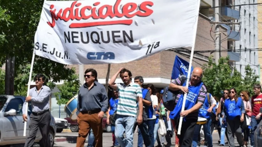Judiciales de SEJUN aceptaron la propuesta salarial