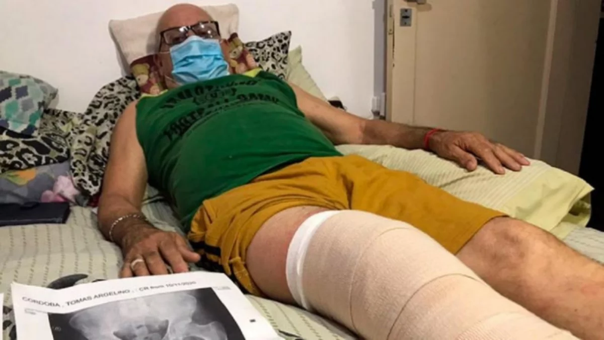 Lo operaron de la rodilla por error: la cirugía era de cadera