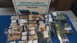 Desbarataron un kiosco de narcomenudeo en Neuquén