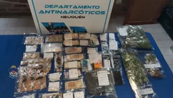 Desbarataron un kiosco de narcomenudeo en Neuquén