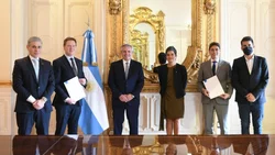 Cumbre de YPF y Equinor con Alberto Fernández
