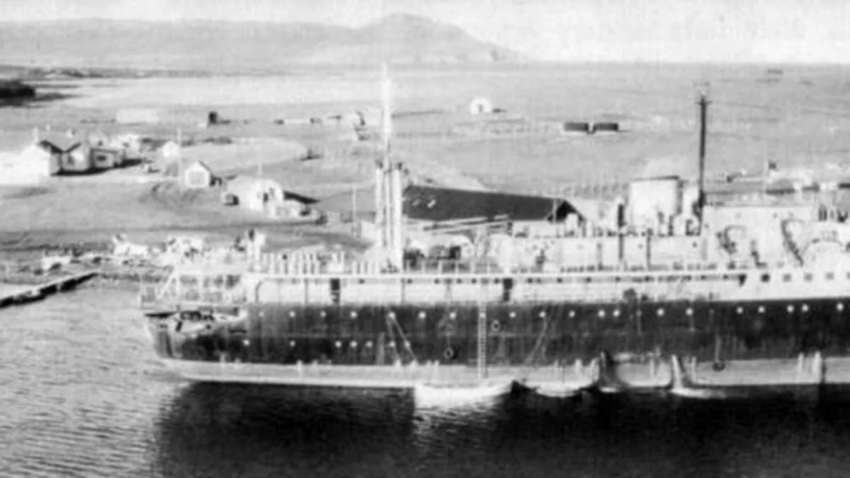 El gigante patagónico que comunicaba Usuahia al continente