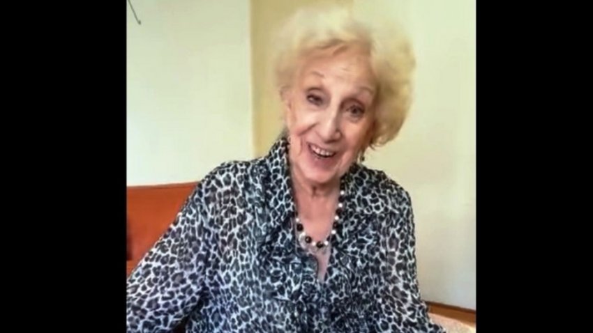 Estela de Carlotto le deseó suerte a ministra neuquina
