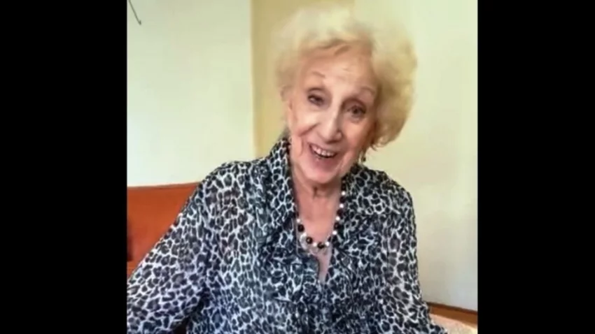 Estela de Carlotto le deseó suerte a ministra neuquina