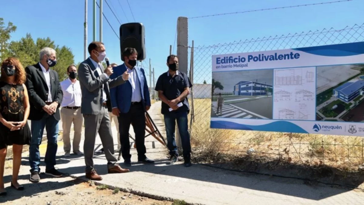 Licitan la construcción del "edificio polivalente" en Neuquén