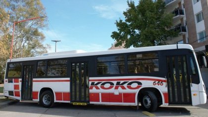 Murió un chofer de Koko en pleno recorrido