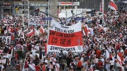 River prepara para el jueves una "Caravana Eterna"
