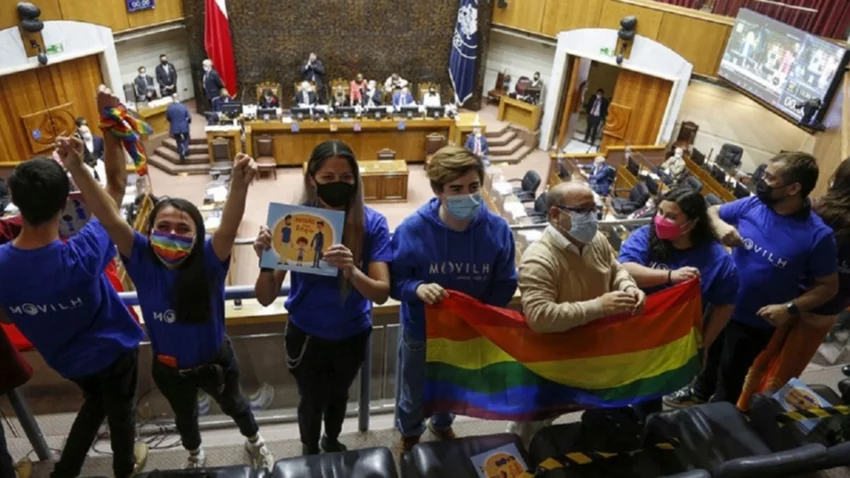 El Congreso de Chile aprobó el matrimonio igualitario