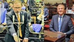 Rionegrinos hablaron de alegría y de Dios al asumir su banca