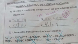Se hizo viral: nena mostró sus conocimientos "fierreros"