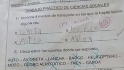 Se hizo viral: nena mostró sus conocimientos "fierreros"