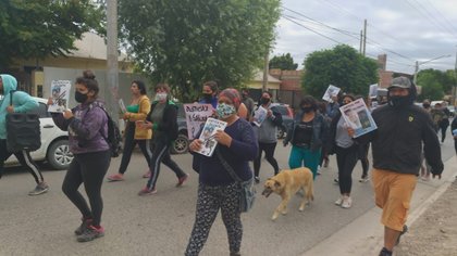 Otra marcha: piden imputar a la madre del niño asesinado