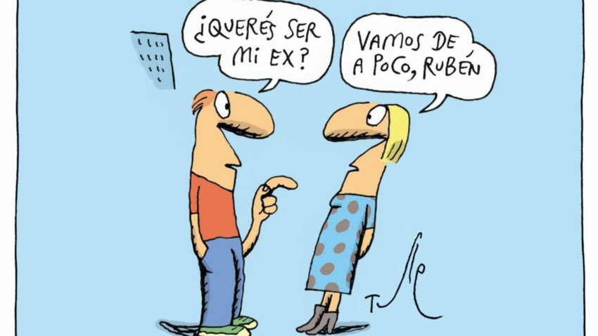 Tute, honrado como "personalidad destacada" de Buenos Aires