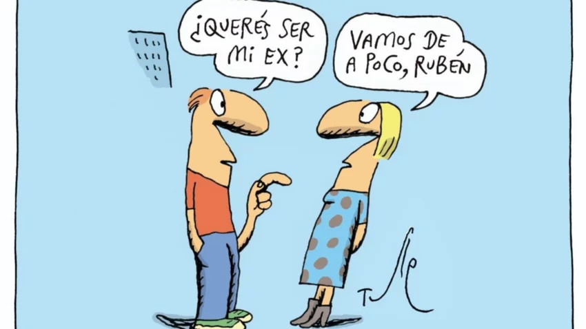 Tute, honrado como "personalidad destacada" de Buenos Aires