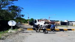 Quitaron la barrera de Paso de los Libres y Ruta 22
