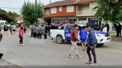 Incidentes y represión en una marcha contra el gatillo fácil