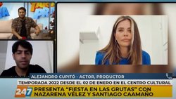 Ale Cupitó: “Nazarena Vélez conquistará Las Grutas”