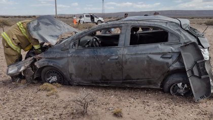Vuelco en Ruta 237: dos mujeres en grave estado