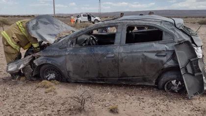 Vuelco en Ruta 237: dos mujeres en grave estado