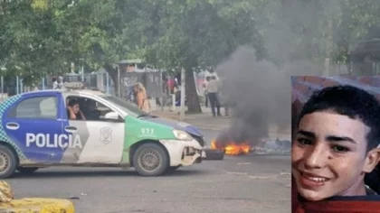 Investigan la muerte de un chico perseguido por policías