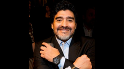 Recuperan un reloj de Maradona robado en Dubai