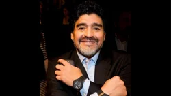 Recuperan un reloj de Maradona robado en Dubai
