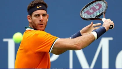Del Potro intensifica su preparación en polvo de ladrillo