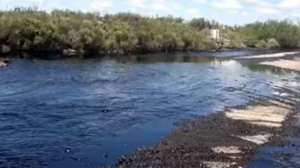 Hicieron una denuncia penal por el derrame de petróleo