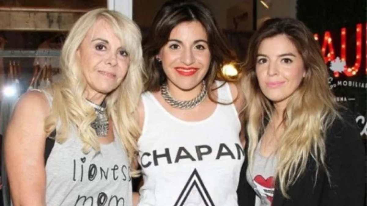 Boca viajó a Riad con Dalma y Gianinna