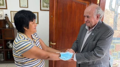 Parrilli visitó a Milagro Sala en su casa-prisión