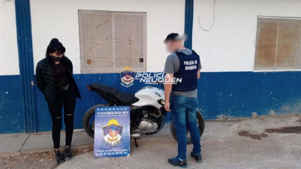 Le robaron la moto y la encontró a la venta en Facebook