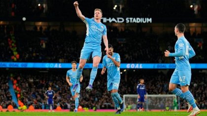 ¡Siete, que te parece! El City aplastó al Leeds de Bielsa