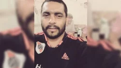 Iba en su moto y lo fulminó un rayo