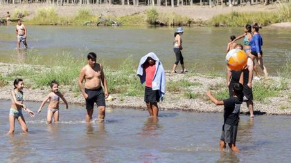 Alerta naranja en Neuquén por altas temperaturas