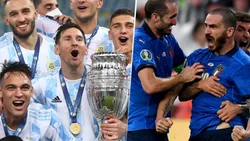 La "finalísima" entre Argentina e Italia tiene fecha