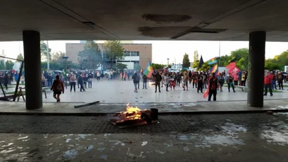 Incidentes en Chubut por un proyecto de megaminería